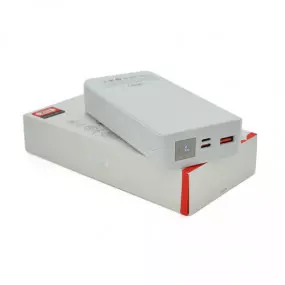 Универсальная мобильная батарея XO-PR144-20000mAh White (XO-PR144W/29192)
