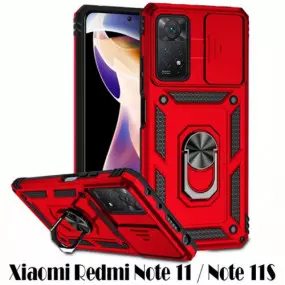 Чохол-накладка BeCover Military для Xiaomi Redmi Note 11/Note 11S Red (707415)