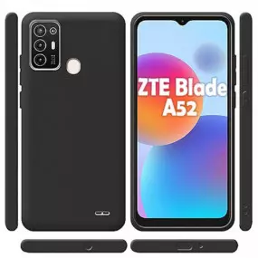 Чeхол-накладка BeCover для ZTE Blade A52 Black (708941)