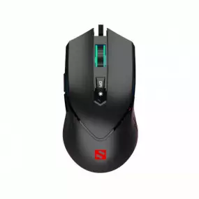 Мышь Sandberg Azazinator Mouse 6400 RGB Black (640-20)