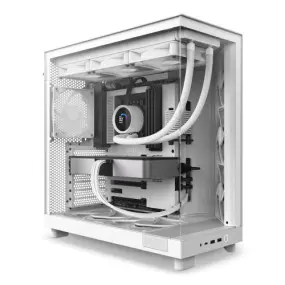 Корпус NZXT H6 Flow White (CC-H61FW-01)