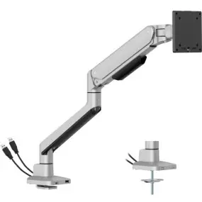 Кронштейн OfficePro MA601G 17-40" Gray (VESA100х100)