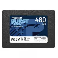 Накопичувач SSD  480GB Patriot Burst Elite 2.5" SATAIII TLC (PBE480GS25SSDR..