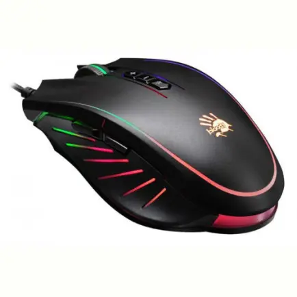 Мышь A4Tech Q81 Bloody Neon XGlide Curve Black USB