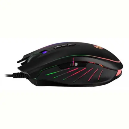 Мышь A4Tech Q81 Bloody Neon XGlide Curve Black USB