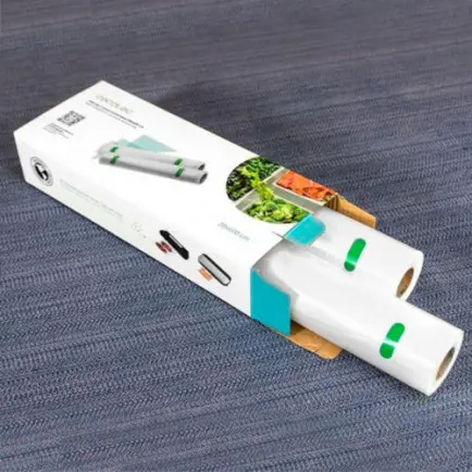 Пленка для вакуумного упаковщика Cecotec 28х600 см, 2 рулона CCTC-04072 (8435484040723)
