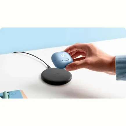 Bluetooth-гарнитура Anker SoundCore Liberty 4 NC Light Blue (A3947G61)