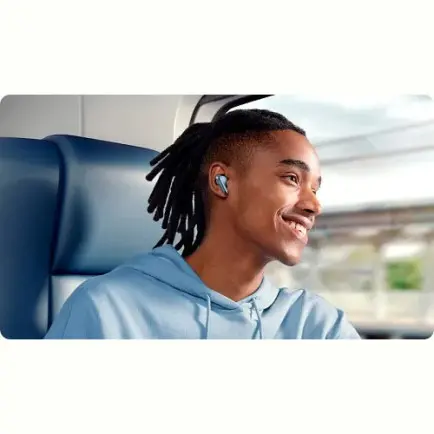 Bluetooth-гарнитура Anker SoundCore Liberty 4 NC Light Blue (A3947G61)