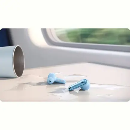 Bluetooth-гарнитура Anker SoundCore Liberty 4 NC Light Blue (A3947G61)