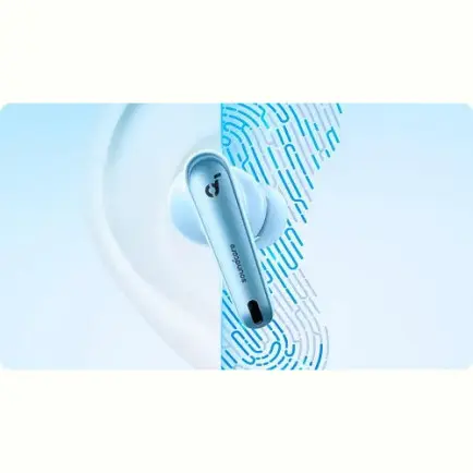 Bluetooth-гарнитура Anker SoundCore Liberty 4 NC Light Blue (A3947G61)