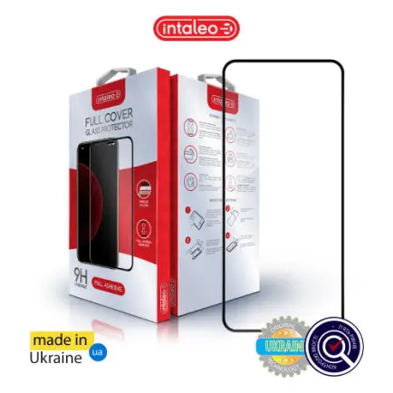 Защитное стекло Intaleo Full Glue для Xiaomi Redmi Note 14 4G (1283126599453)