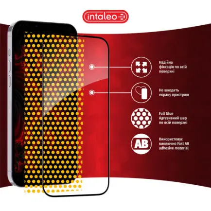 Защитное стекло Intaleo Full Glue для Xiaomi Redmi Note 14 4G (1283126599453)