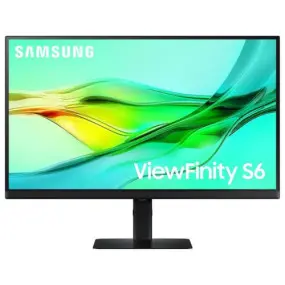 Монітор Samsung 27" ViewFinity S6 (LS27D604UAIXUA)
