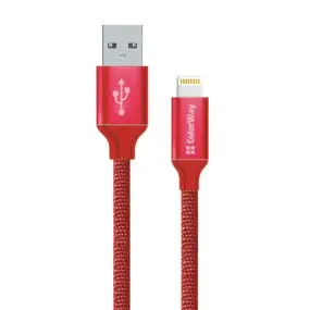 Кабель ColorWay USB - Lightning (M/M)