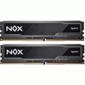 Модуль памяти DDR4 2х8GB/3600 Apacer NOX (AH4U16G36C25YMBAA-2)