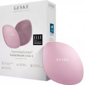 Щітка для обличчя Geske Facial Brush 4 в 1 Pink (GK000018PK01)