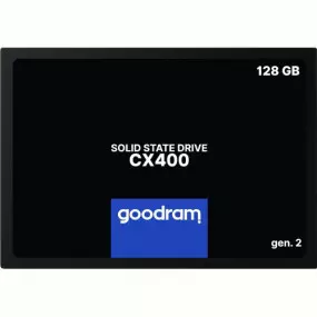 Накопичувач SSD  128GB Goodram CX400 Gen.2 2.5" SATAIII 3D TLC (SSDPR-CX400-128-G2)