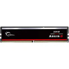 Модуль пам`ятi DDR5 32GB/6000 G.Skill Aegis 5 Black (F5-6000J3636F32GX1-IS)