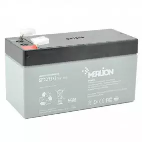 Акумуляторна батарея Merlion 12V 1.3AH (GP1213F1/06005)
