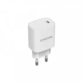 Мережевий зарядний пристрій Canyon H-20-02 (1USB, 3A)