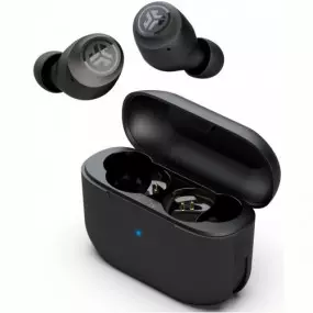 Bluetooth-гарнітура JLab Go Air Pop TWS  Black (IEUEBGAIRPOPRBLK124)