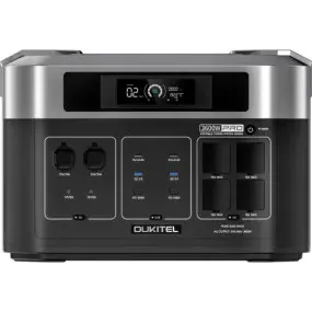 Зарядная станция Oukitel BP2000E Pro 2048Wh, 3600W