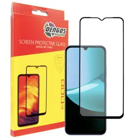 Защитное стекло Dengos для Xiaomi Redmi A7 Pro Black Full Glue (TGFG-447)