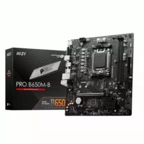 Материнская плата MSI Pro B650M-B Socket AM5