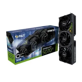 Видеокарта GF RTX 5070 Ti 16GB GDDR7 GamingPro OC V1 Palit (NE7507TS19T2-GB2031Y)