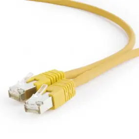 Патч-корд S/FTP Cablexpert (PP6A-LSZHCU-Y-0.5M)