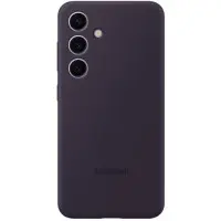 Чехол-накладка Samsung Silicone Cover для Samsung Galaxy S24 SM-S921 Dark Violet..