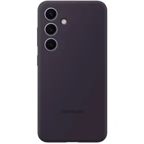 Чохол-накладка Samsung Silicone Cover для Samsung Galaxy S24 SM-S921 Dark Violet (EF-PS921TEEGWW)