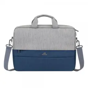 Сумка Rivacase Prater 7532 15.6" Grey/Dark Blue