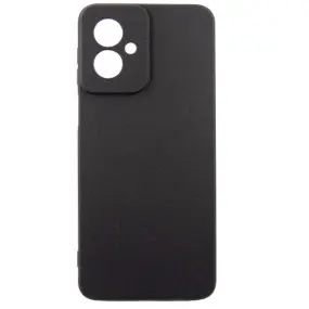 Чeхол-накладка Dengos Carbon для Motorola Moto G55 Black (DG-TPU-CRBN-248)