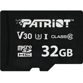 Карта памяти MicroSDHC 32GB UHS-I/U3 Class 10 Patriot VX R90MB/s (PSF32GVX31MCH)