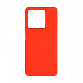 Чехол-накладка Armorstandart Icon для Xiaomi Redmi Note 13 5G Red (ARM71889)