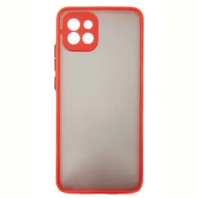 Чохол-накладка Dengos Matt для Samsung Galaxy A03 SM-A035 Red (DG-TPU-MATT-95)