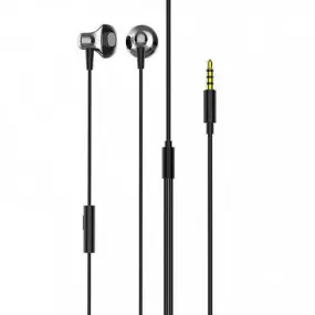 Гарнитура СolorWay Slim 3.5 mm Wired Earphone Blast 1 Black (CW-WD01BK)