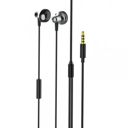 Гарнитура СolorWay Slim 3.5 mm Wired Earphone Blast 1 Black (CW-WD01BK)