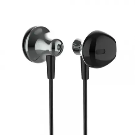 Гарнитура СolorWay Slim 3.5 mm Wired Earphone Blast 1 Black (CW-WD01BK)