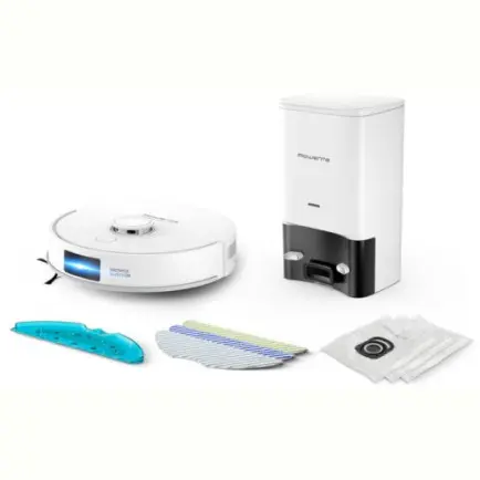 Робот-пылесос Rowenta X-Plorer Serie 140+ Total Care RR9197WH