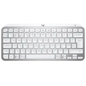 Клавиатура беспроводная Logitech MX Keys Mini Wireless Illuminated UA Pale Gray (920-010499)