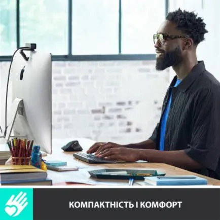 Клавиатура беспроводная Logitech MX Keys Mini Wireless Illuminated UA Pale Gray (920-010499)