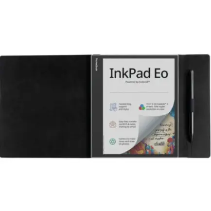 Чохол-книжка PocketBook Flip Cover для PocketBook InkPad Eo Black (FL-1042-BK-WW)
