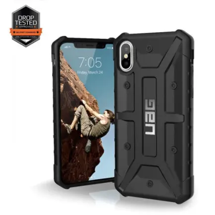 Чехол-накладка Urban Armor Gear Pathfinder для Apple iPhone X Black (IPHX-A-BK)