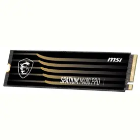 Накопичувач SSD 2TB MSI Spatium M480 Pro M.2 2280 PCIe 4.0 x4 NVMe 3D NAND TLC (S78-440Q600-P83)