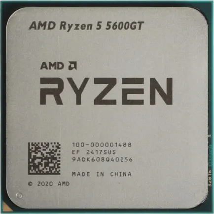 Процесор AMD Ryzen 5 5600GT (3.6GHz 16MB 65W AM4)