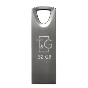 Флеш-накопитель USB 32GB T&G 117 Metal Series  (TG117BK-32G)