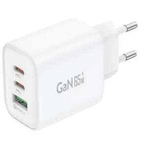 Зарядний пристрій Foneng GaN10 (1хUSB, 2хUSB-C)