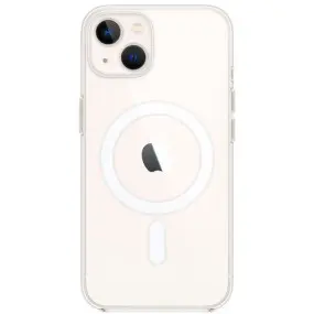 Чохол-накладка Apple Clear Case with MagSafe для Apple iPhone 13 Transparent (MM2X3)